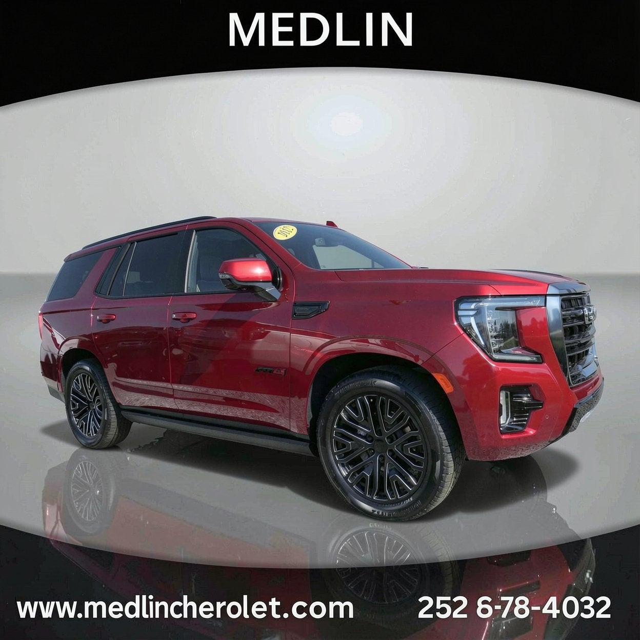 2022 GMC Yukon AT4