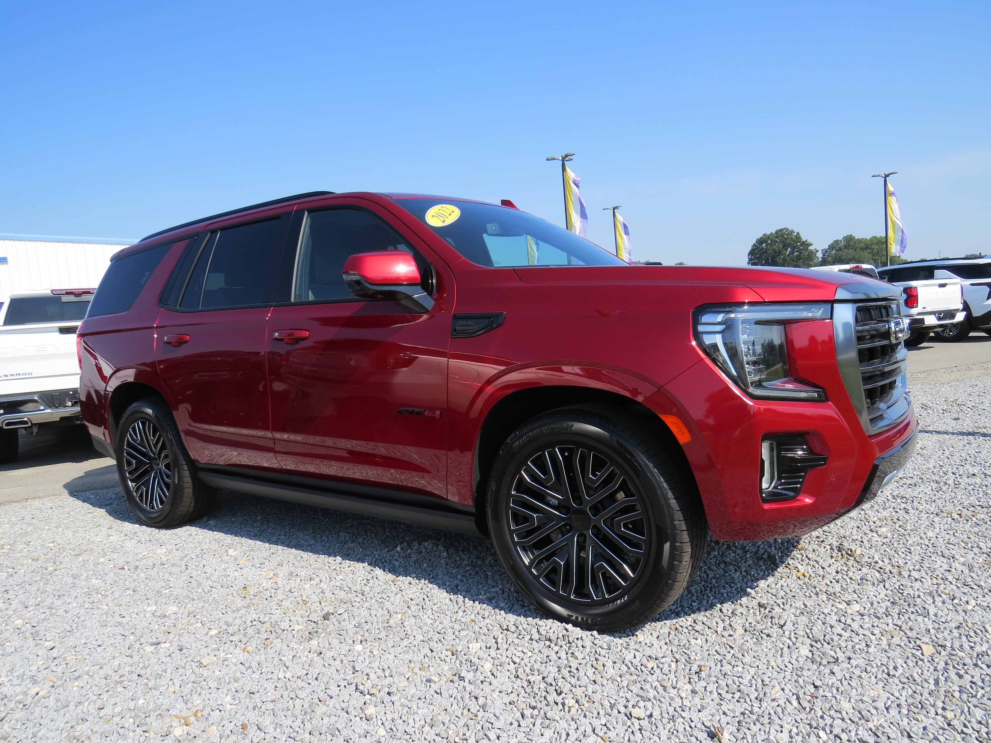 2022 GMC Yukon AT4