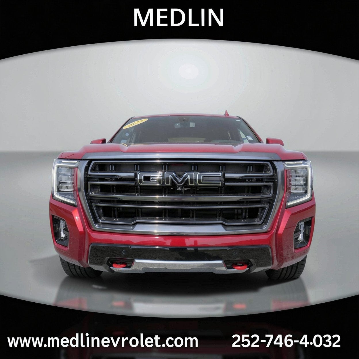2022 GMC Yukon AT4