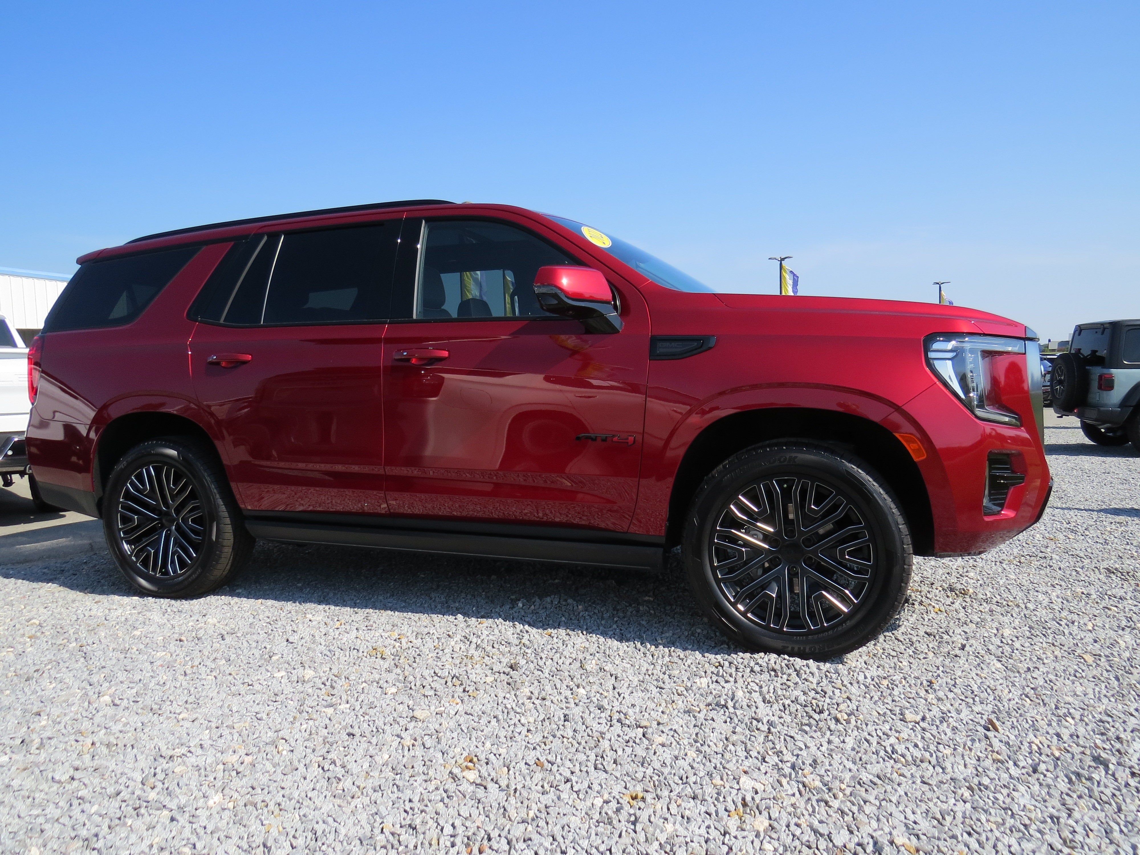 2022 GMC Yukon AT4