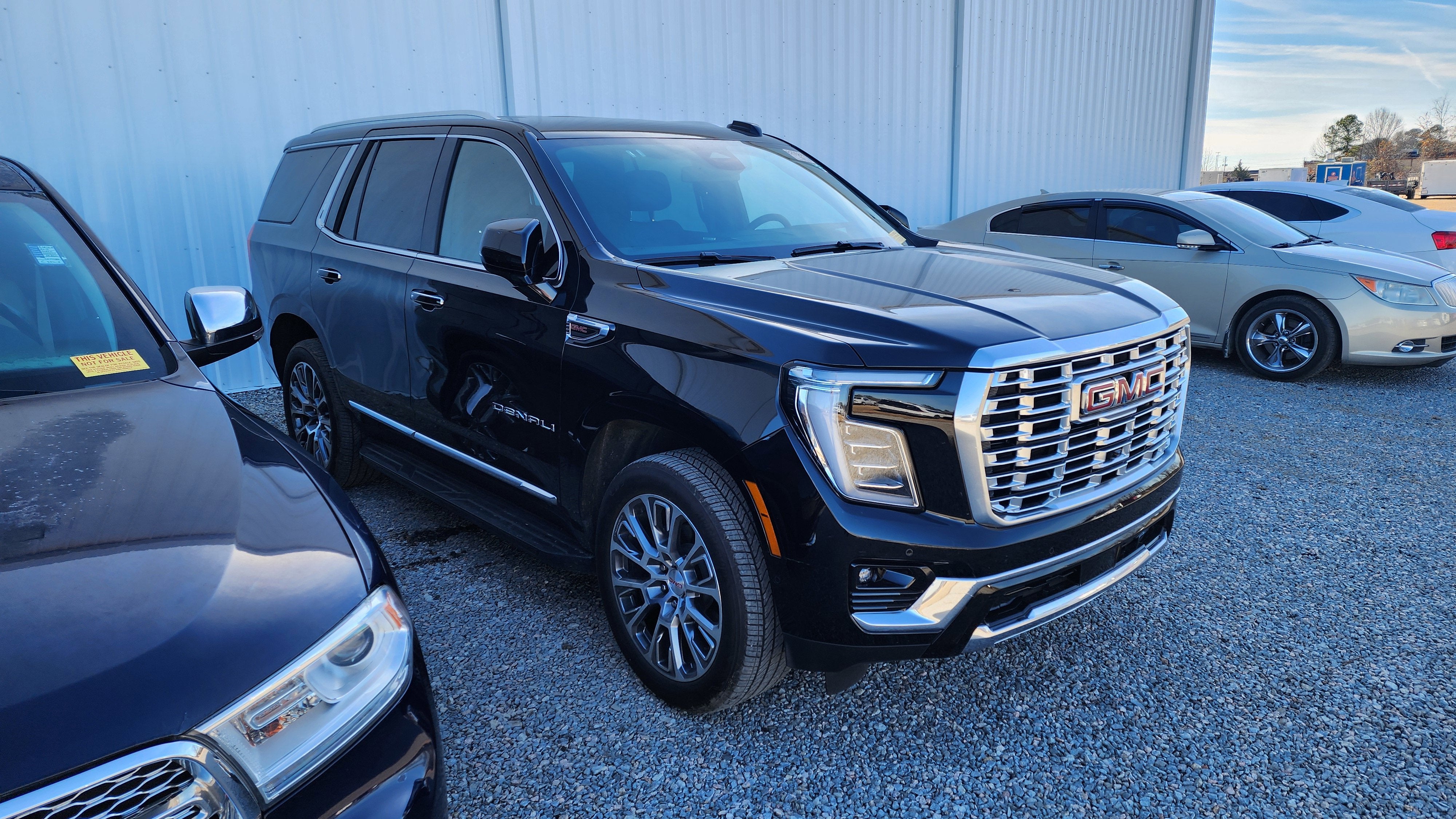 2025 GMC Yukon Denali