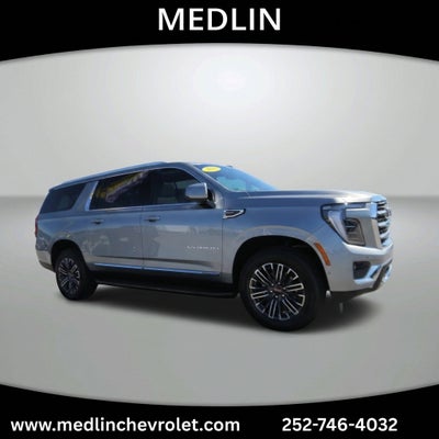 2025 GMC Yukon XL Elevation