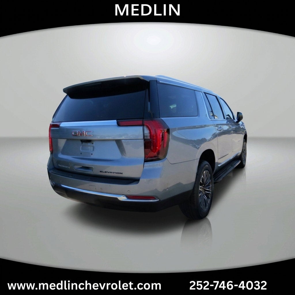 2025 GMC Yukon XL Elevation