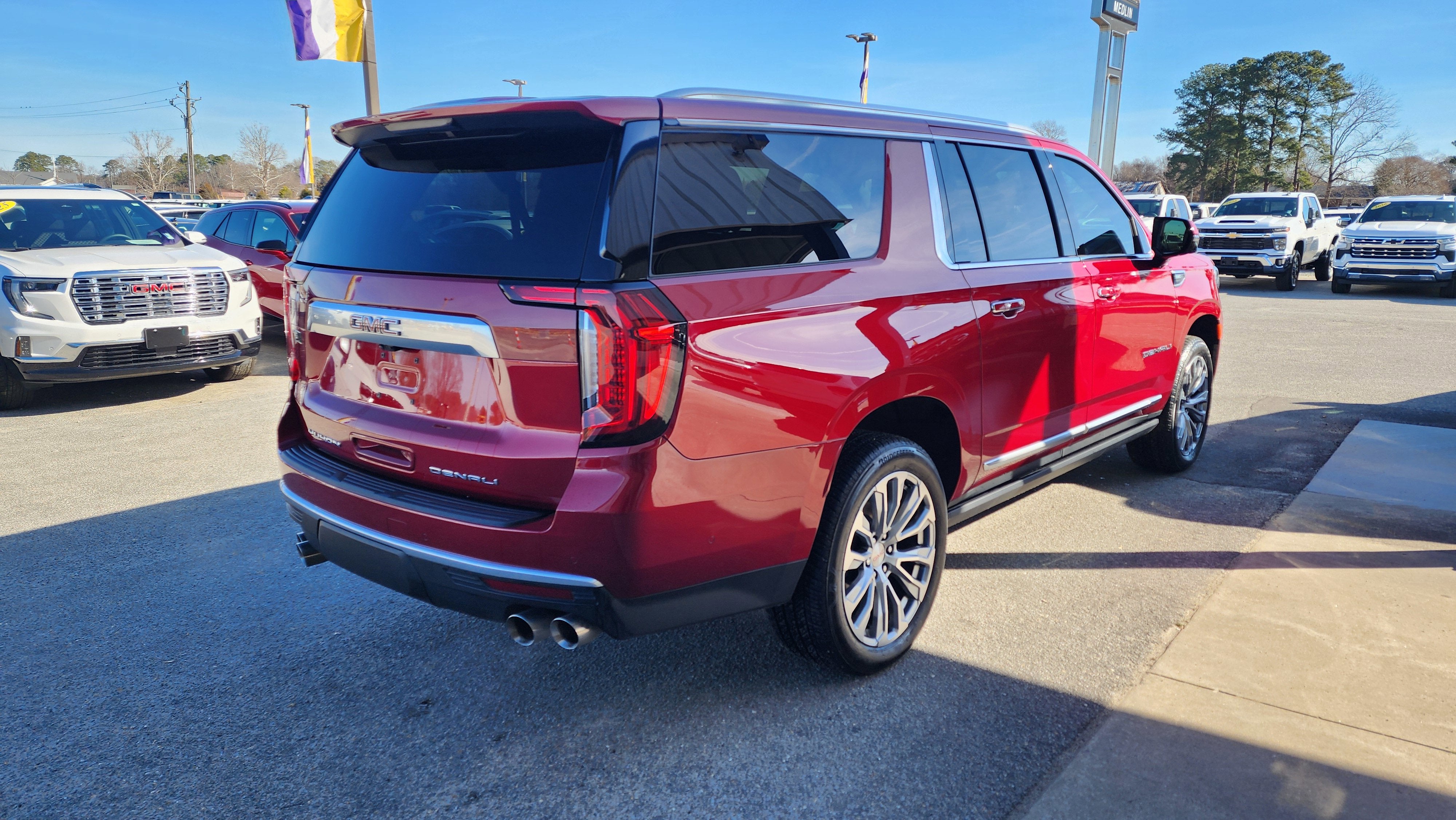 2024 GMC Yukon XL Denali