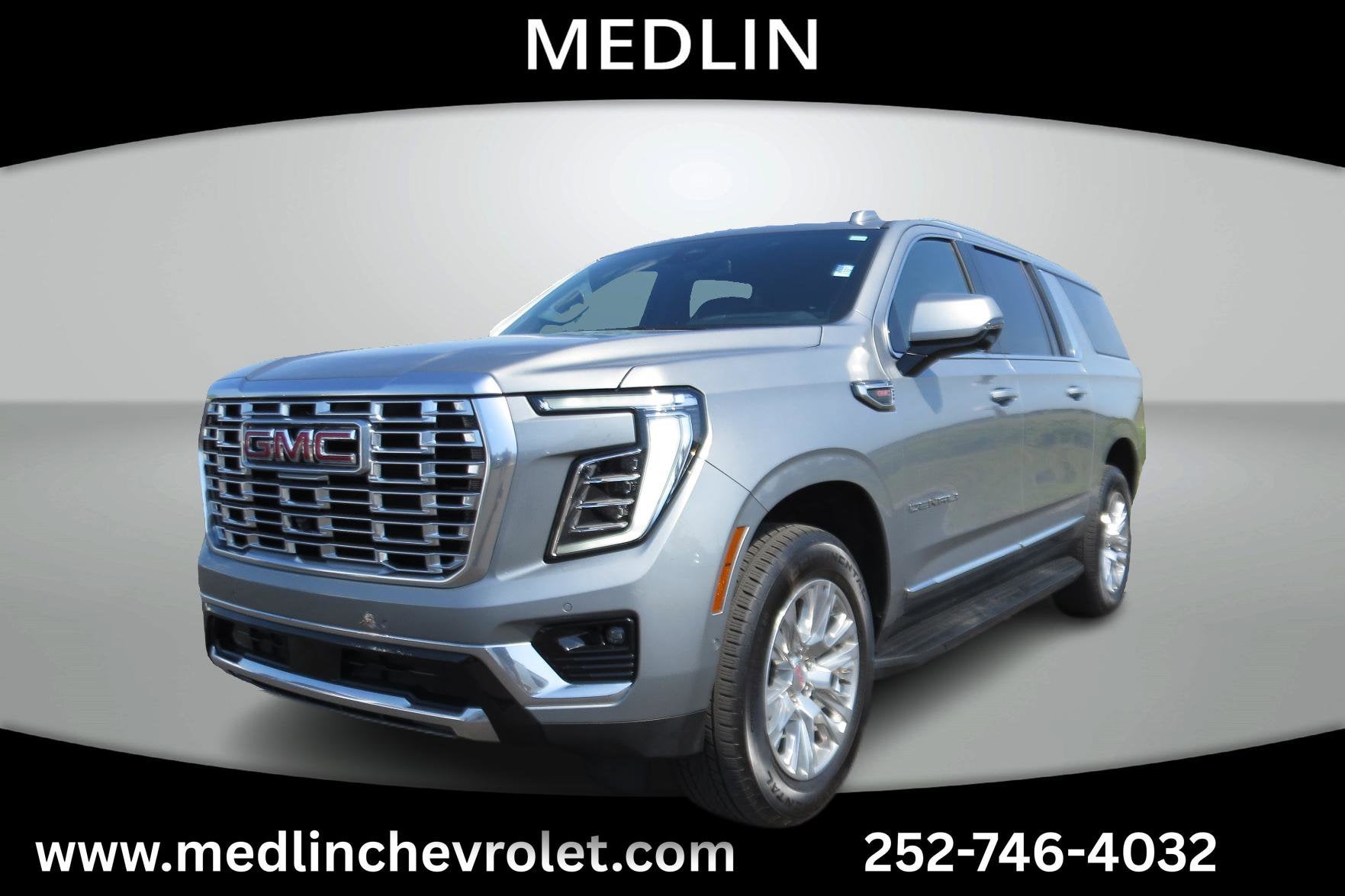 2025 GMC Yukon XL Denali