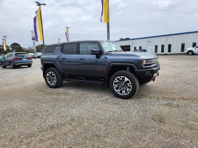 2025 GMC HUMMER EV SUV 3X