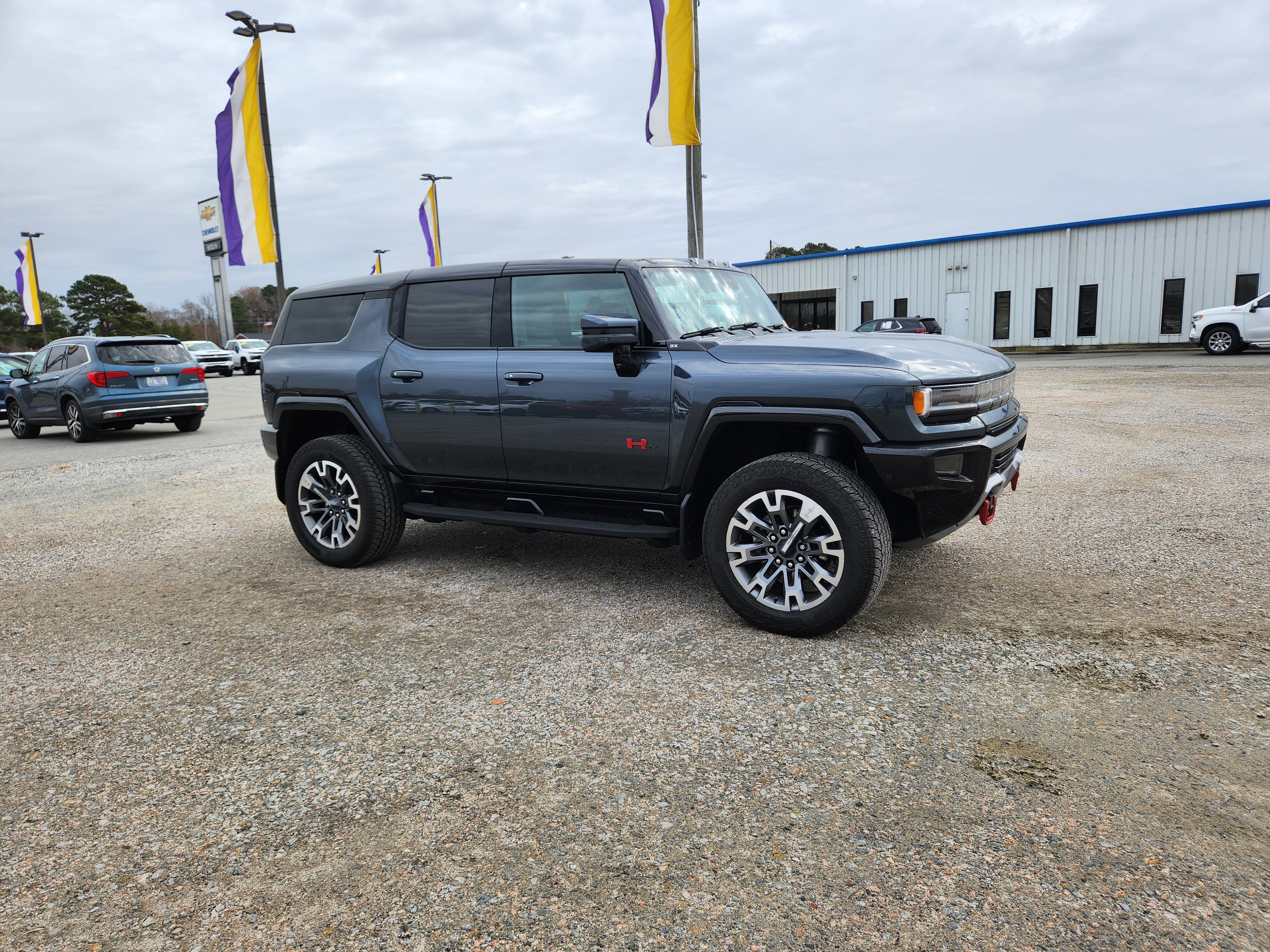 2025 GMC HUMMER EV SUV 3X