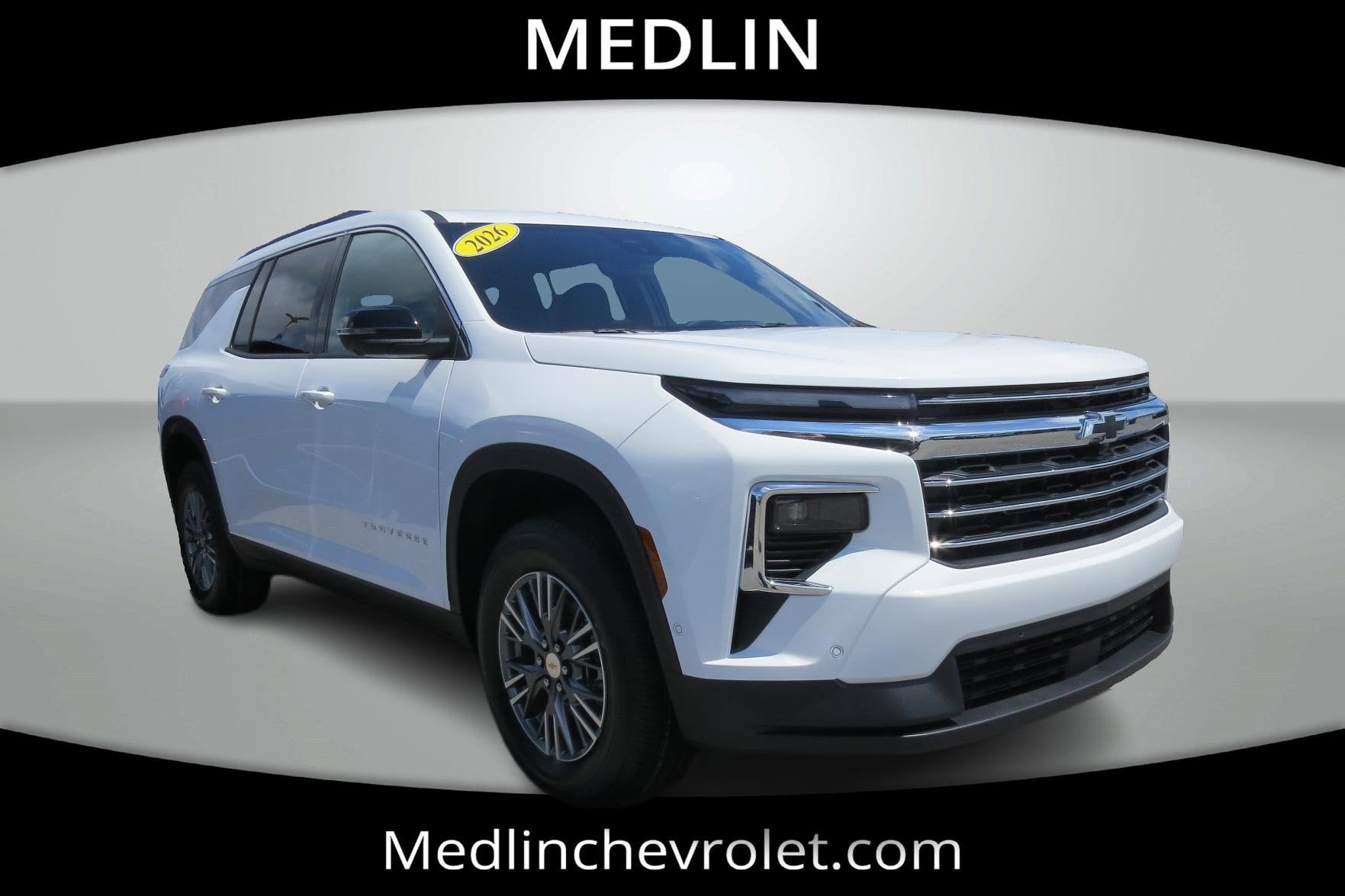 2026 Chevrolet Traverse LT