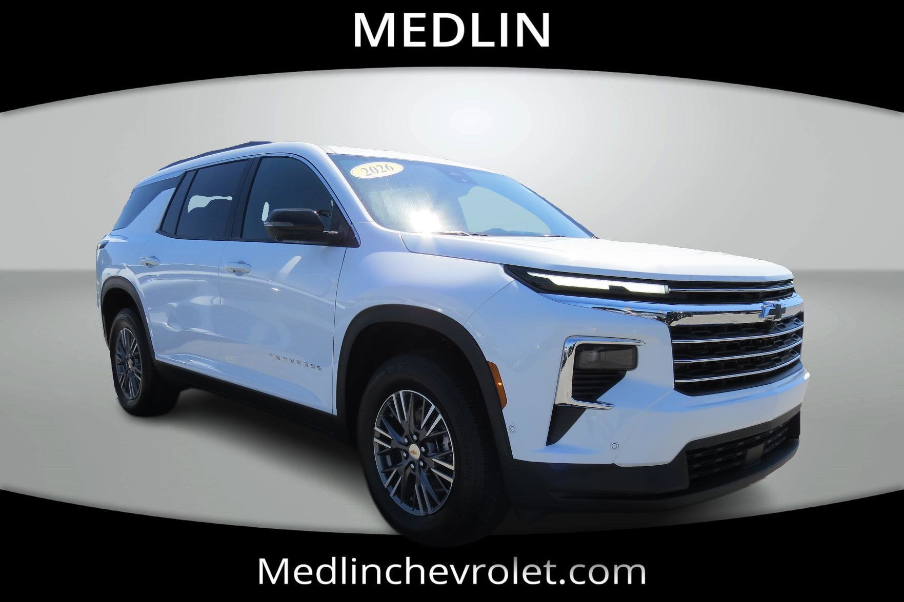 2026 Chevrolet Traverse LT