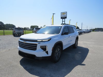 2027 Chevrolet Traverse LT