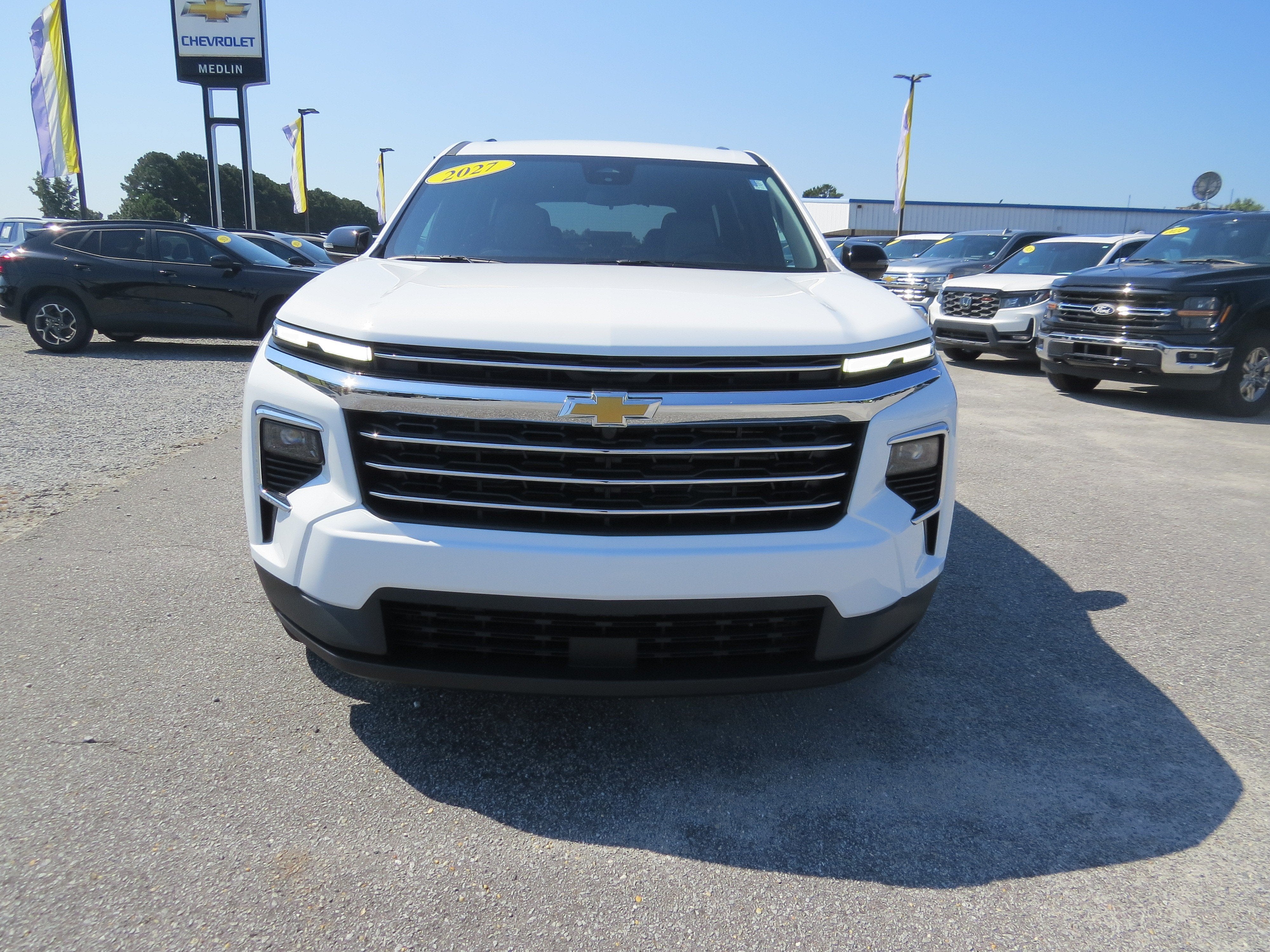 2027 Chevrolet Traverse LT