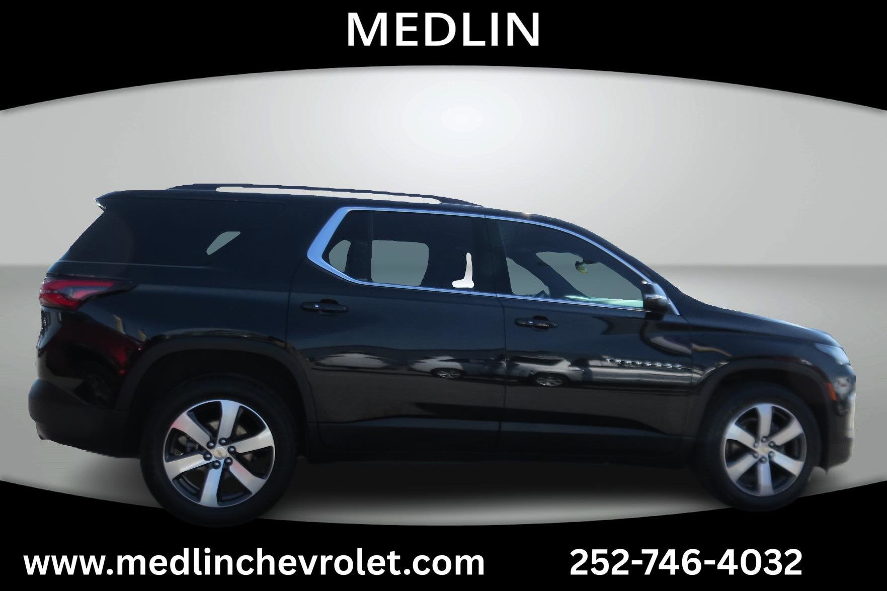 2023 Chevrolet Traverse LT Leather