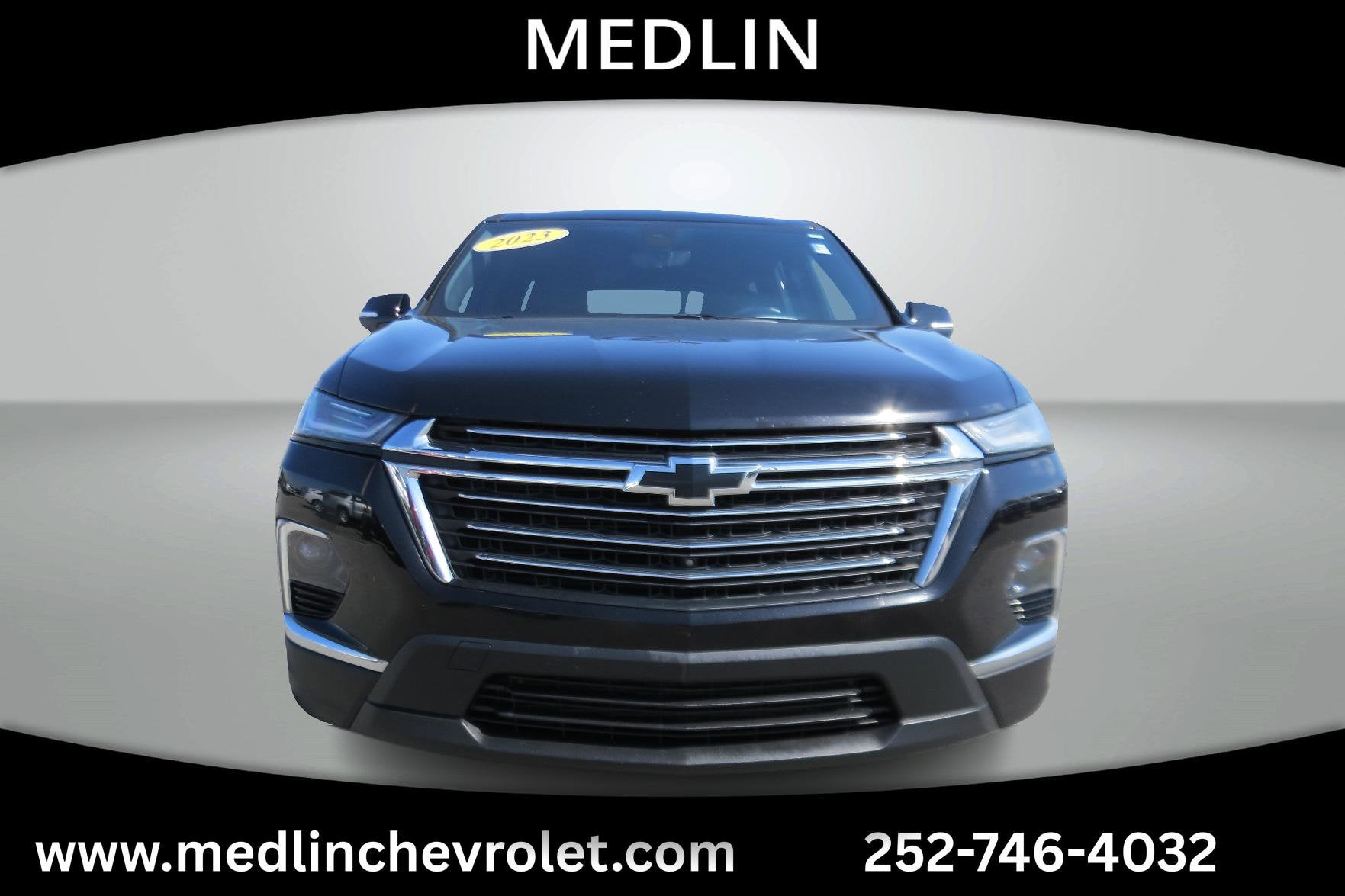 2023 Chevrolet Traverse LT Leather