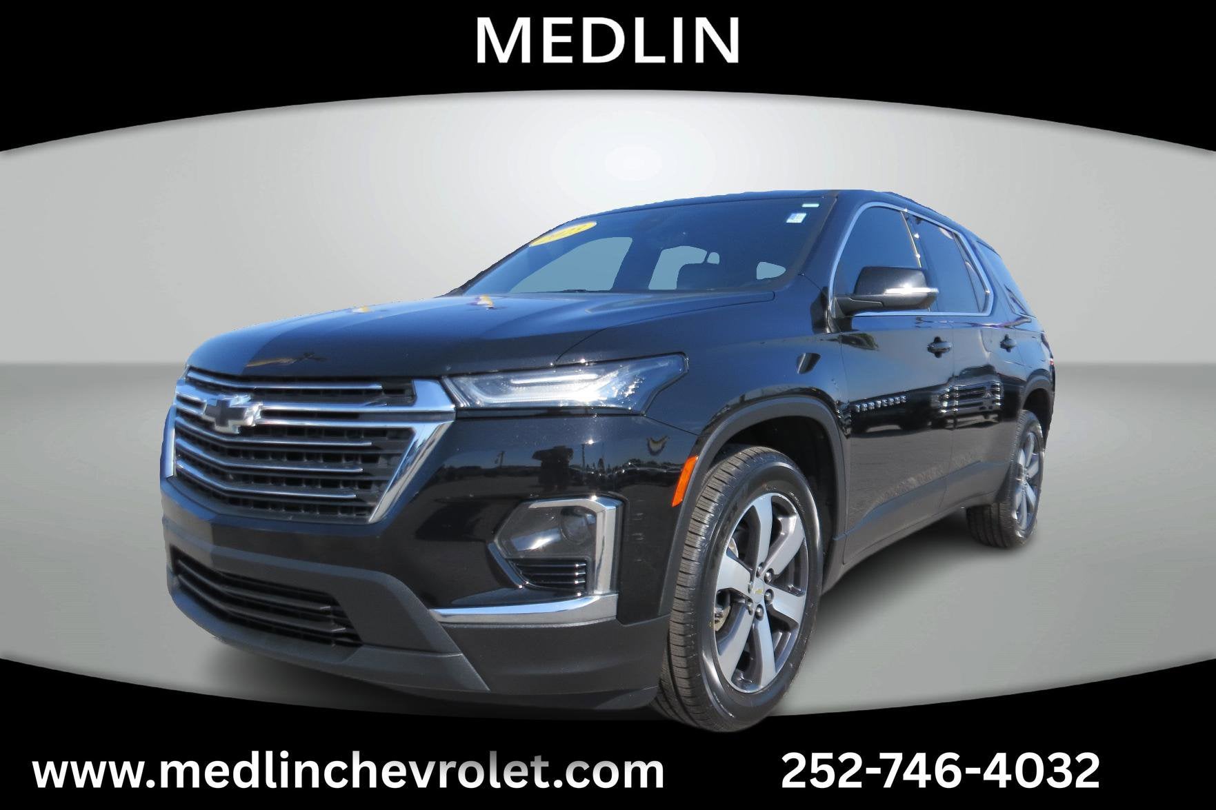 2023 Chevrolet Traverse LT Leather