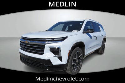 2026 Chevrolet Traverse High Country