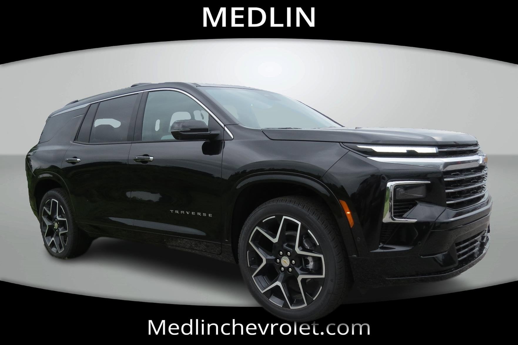 2026 Chevrolet Traverse High Country's photo