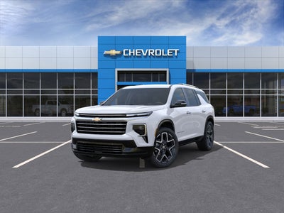 2026 Chevrolet Traverse High Country