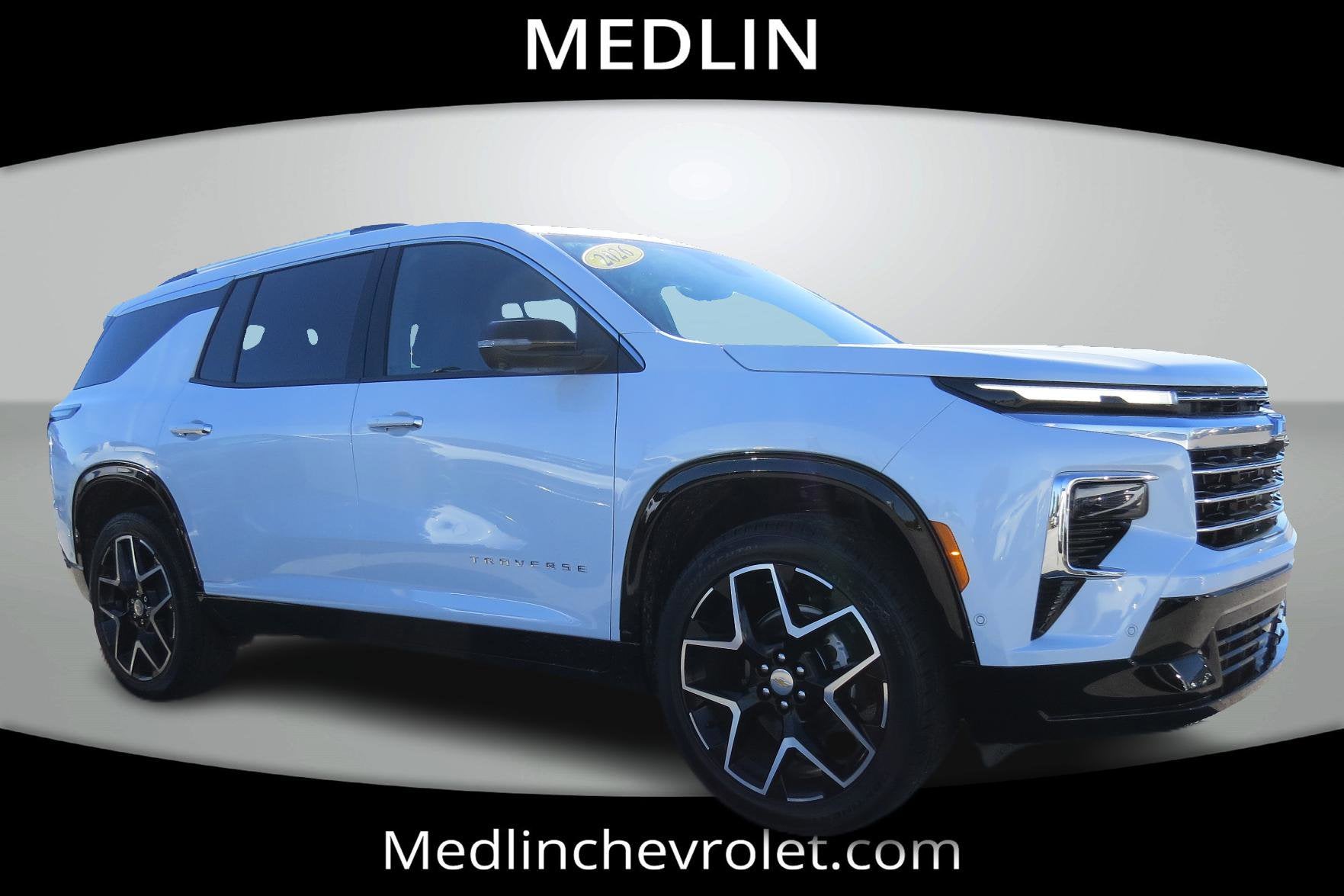 2026 Chevrolet Traverse High Country