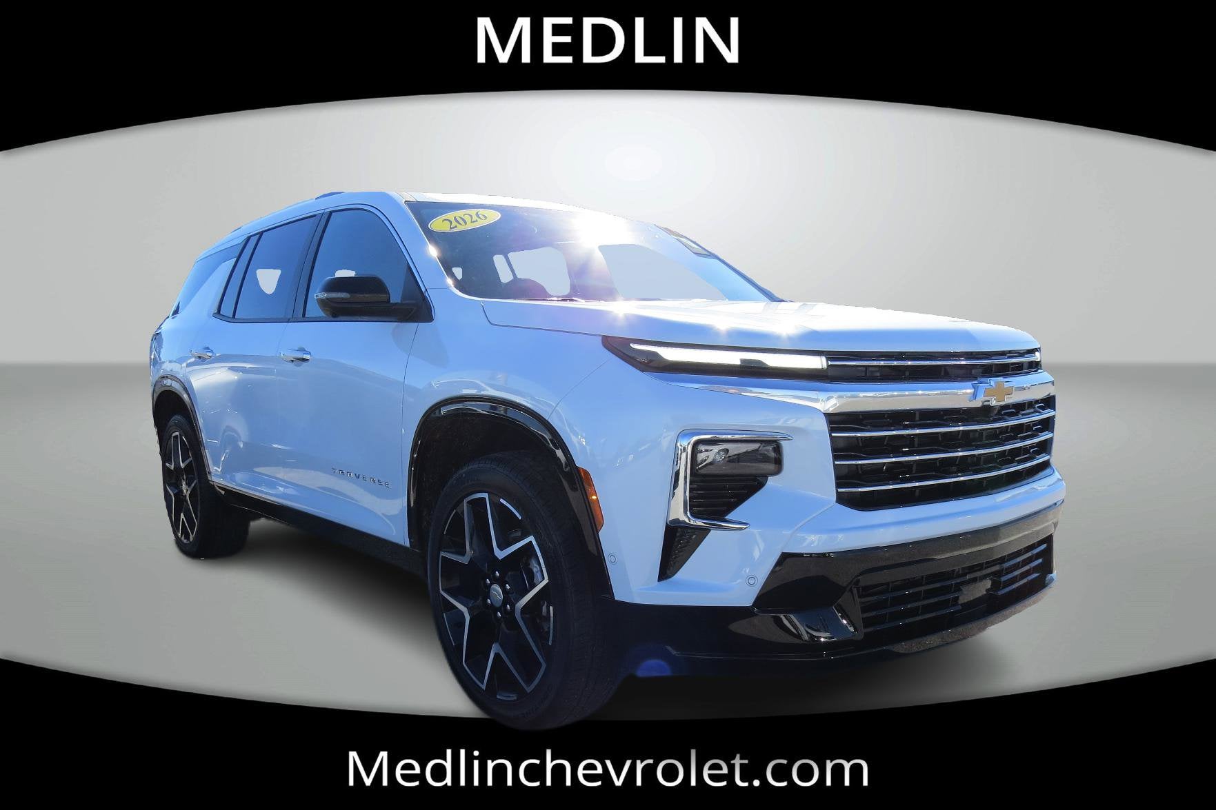 2026 Chevrolet Traverse High Country