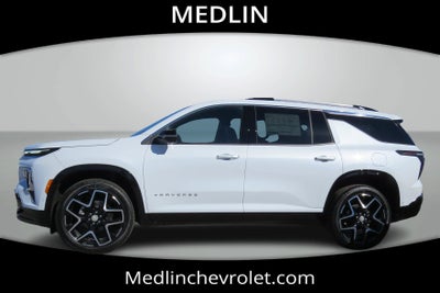 2026 Chevrolet Traverse High Country