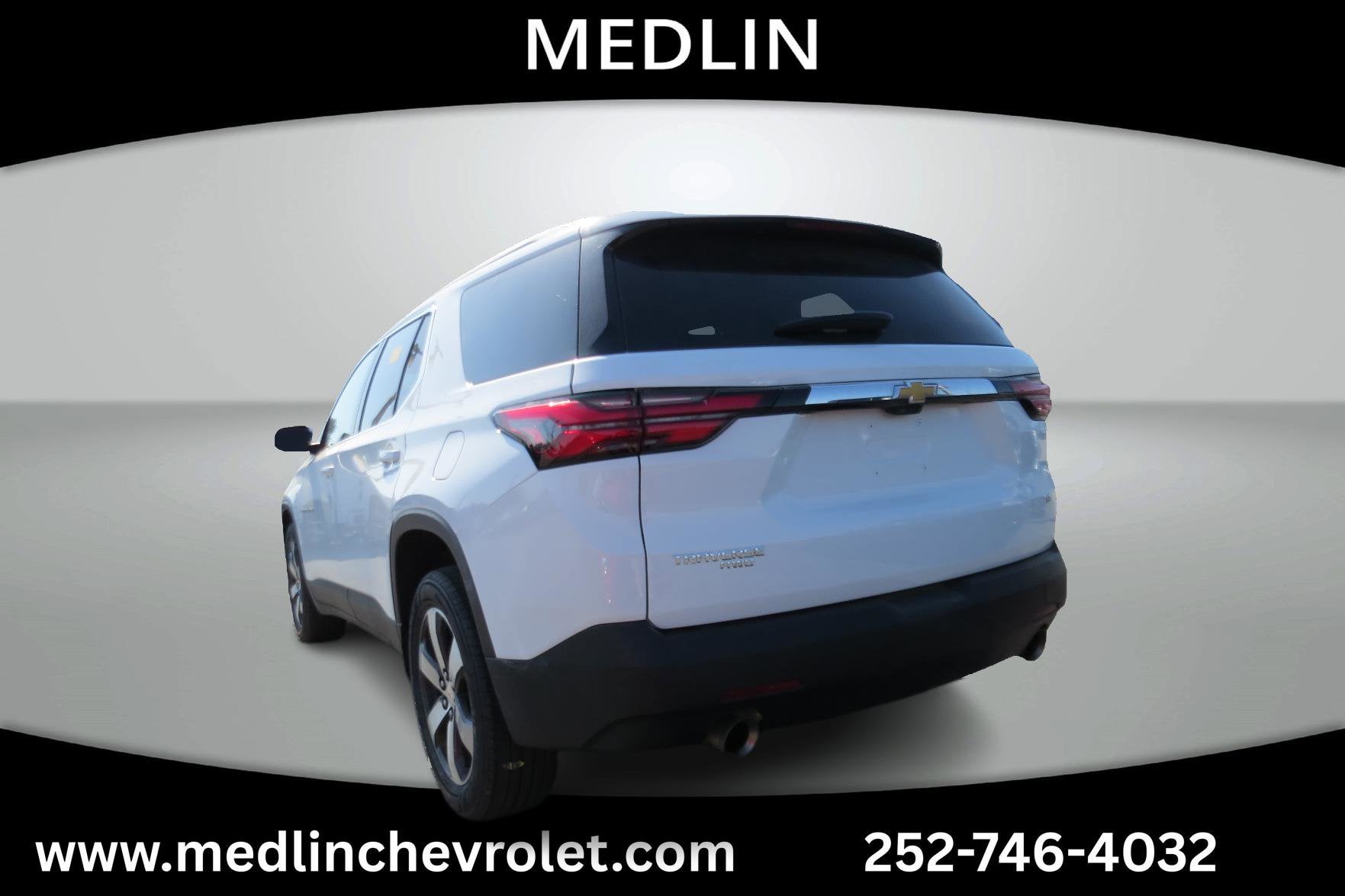 2023 Chevrolet Traverse LT Leather