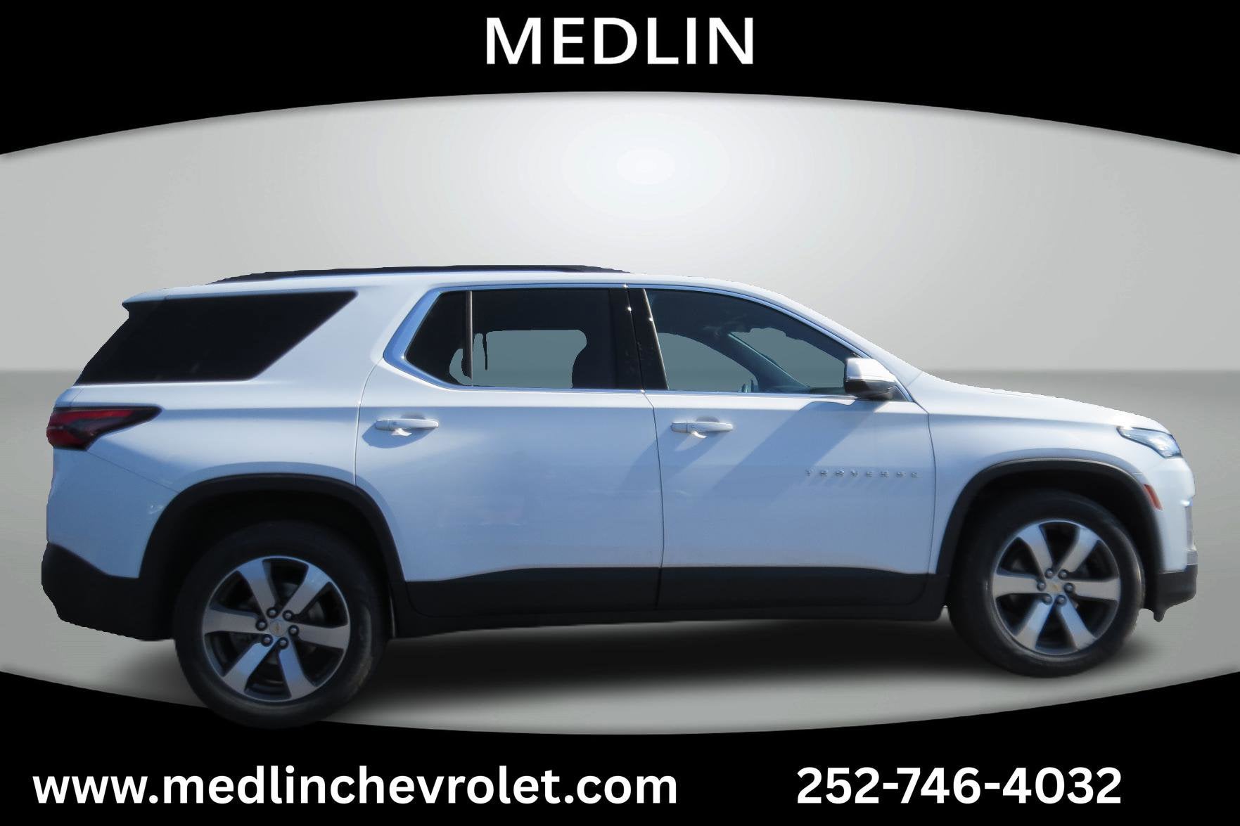 2023 Chevrolet Traverse LT Leather