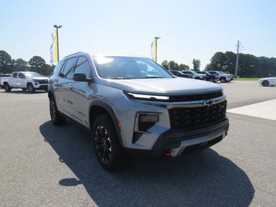 2027 Chevrolet Traverse Z71