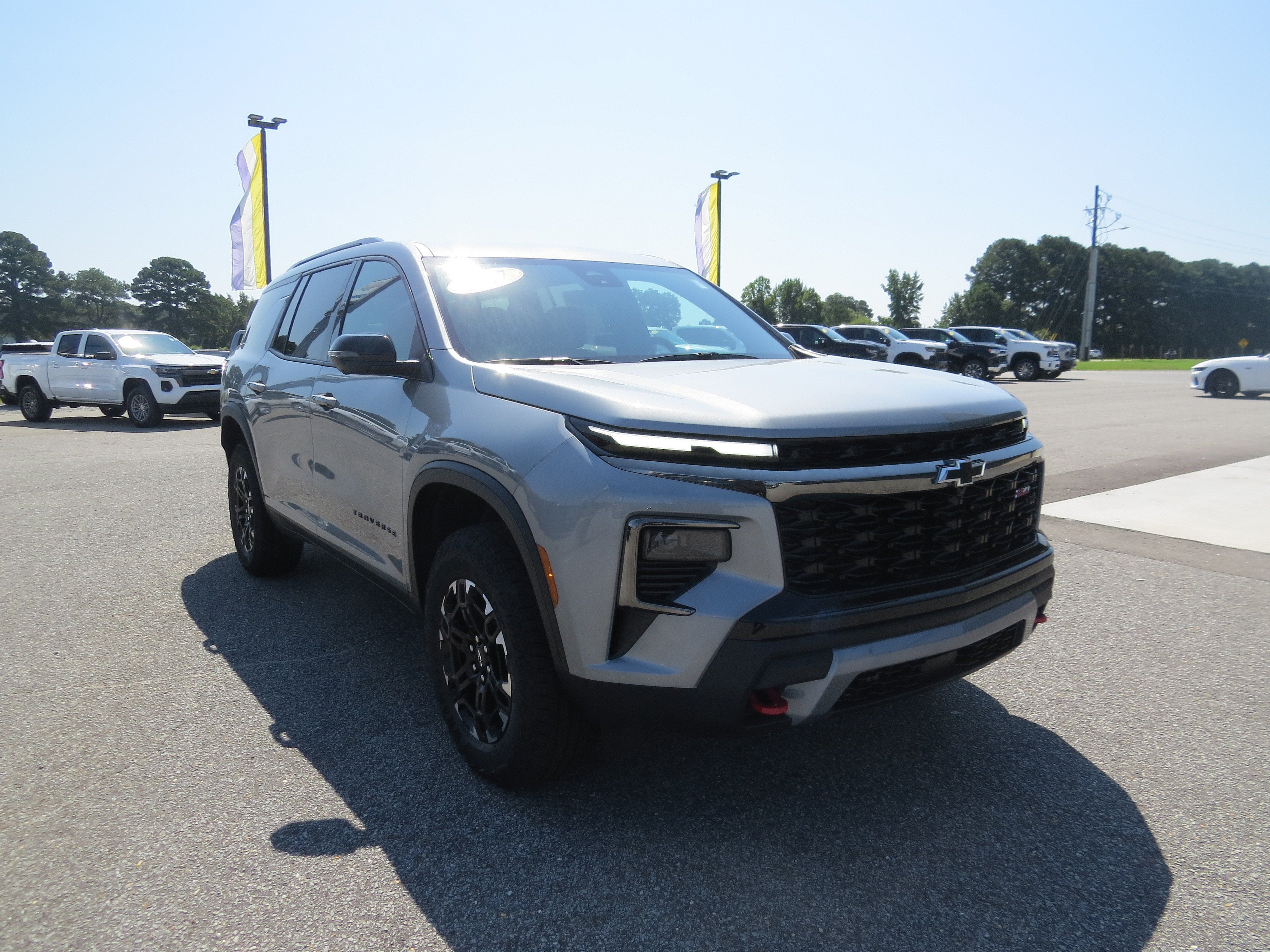 2027 Chevrolet Traverse Z71