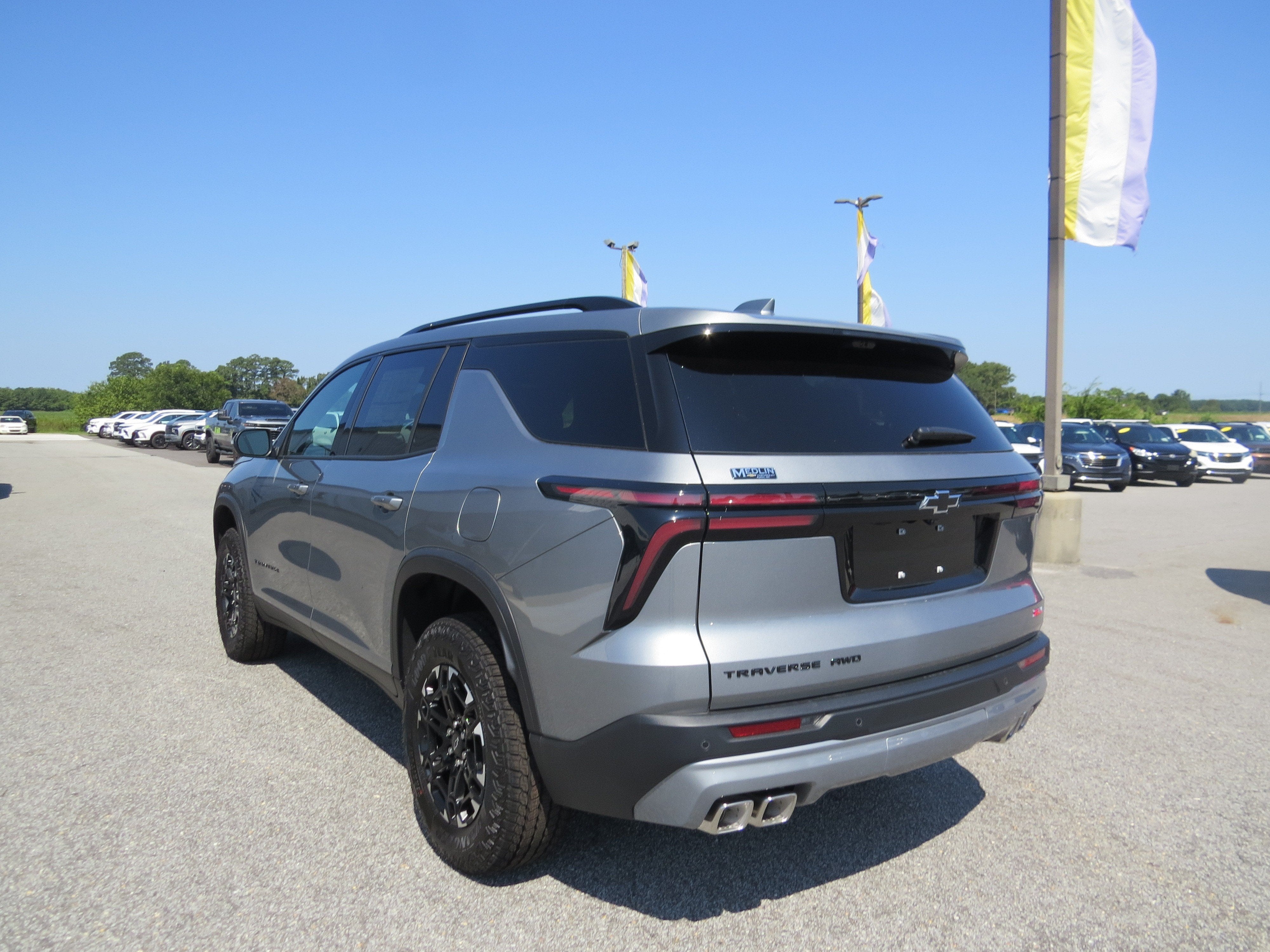 2027 Chevrolet Traverse Z71
