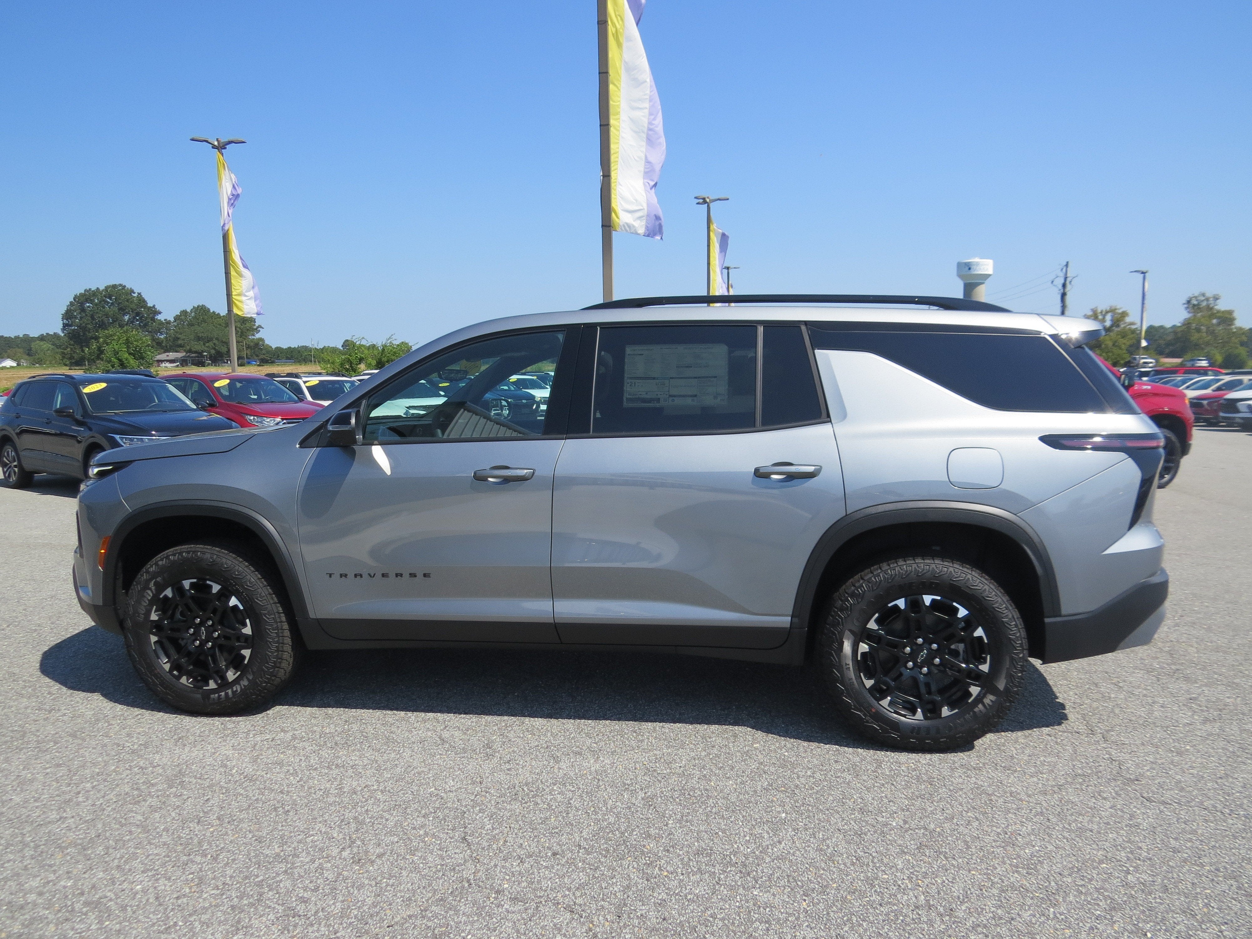 2027 Chevrolet Traverse Z71