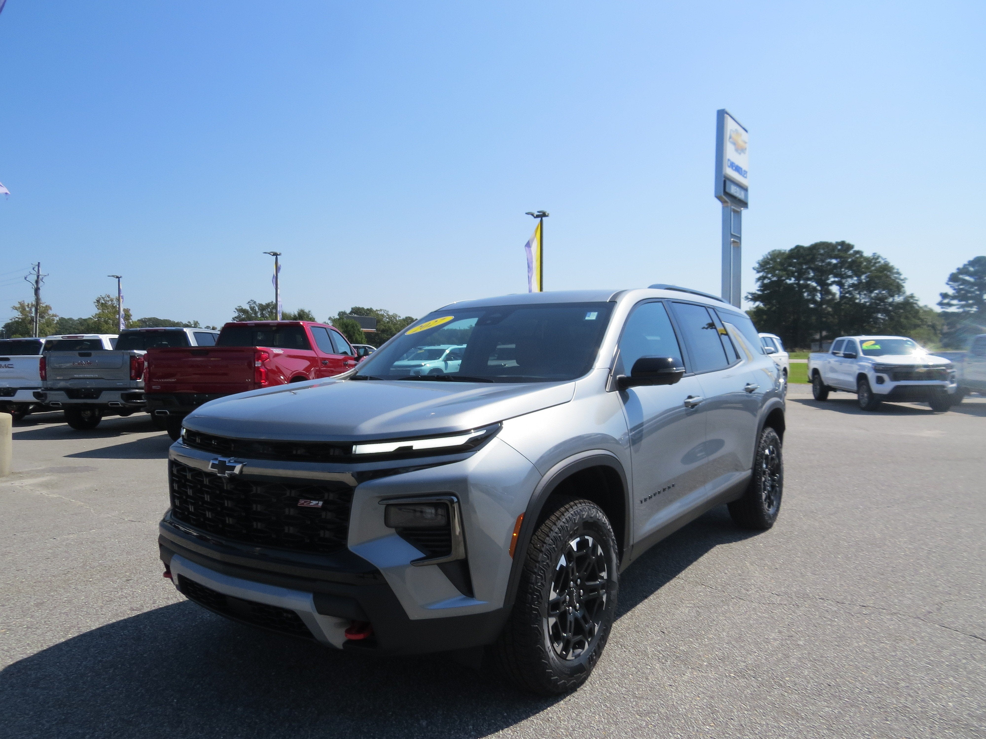 2027 Chevrolet Traverse Z71