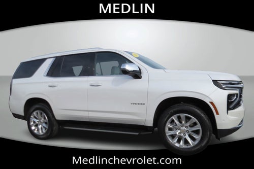 2025 Chevrolet Tahoe Premier