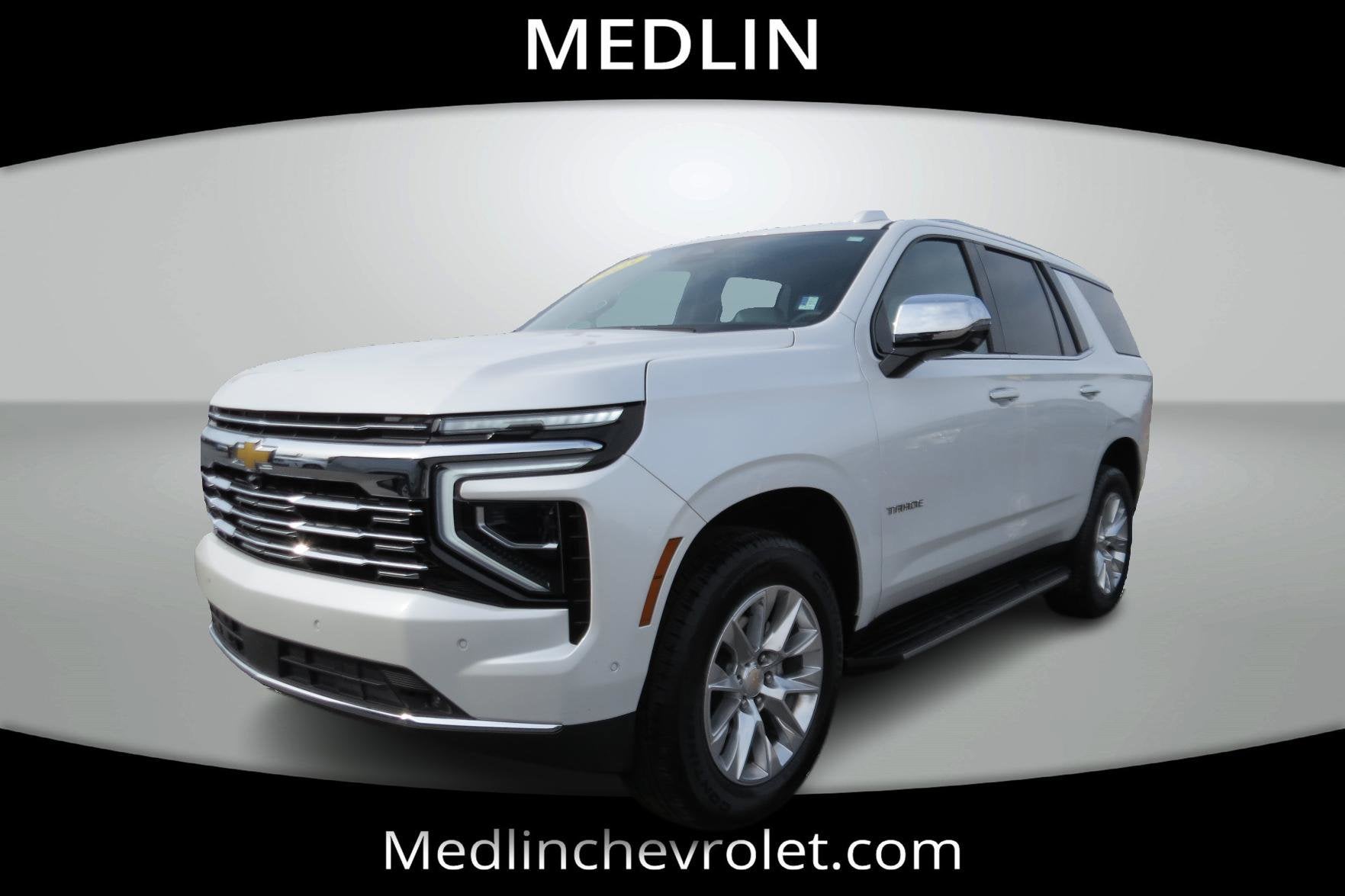 2025 Chevrolet Tahoe Premier