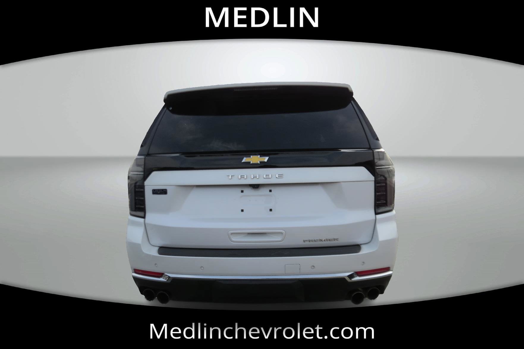 2025 Chevrolet Tahoe Premier