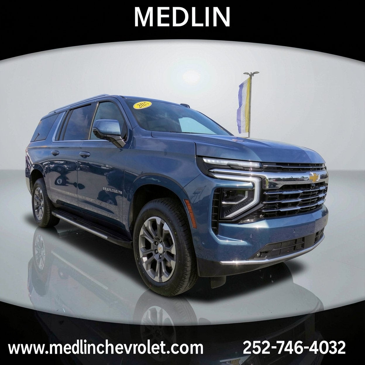 2025 Chevrolet Suburban LT
