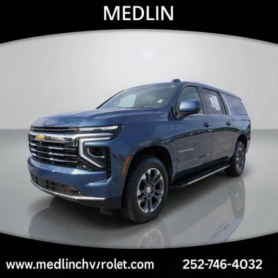 2025 Chevrolet Suburban LT