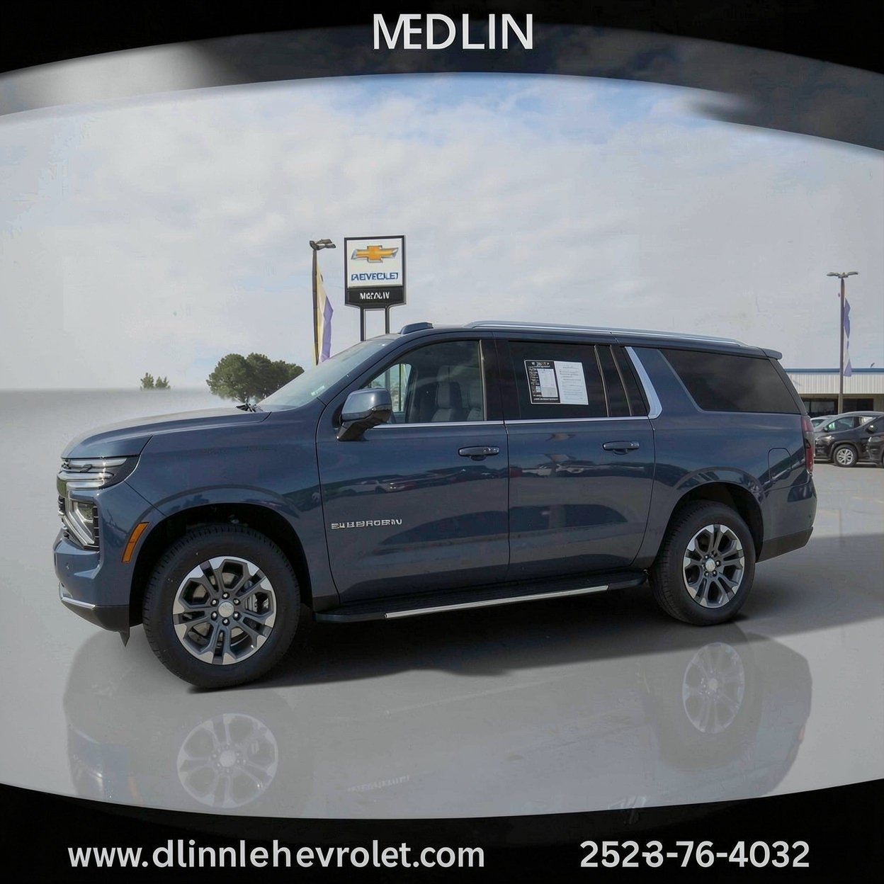 2025 Chevrolet Suburban LT