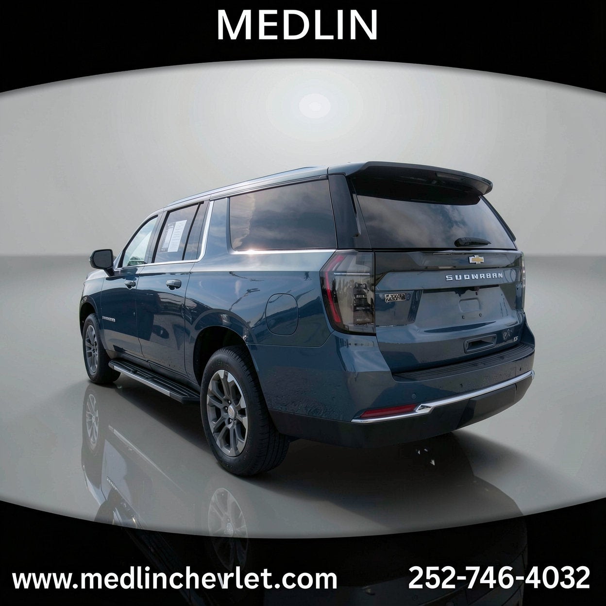 2025 Chevrolet Suburban LT