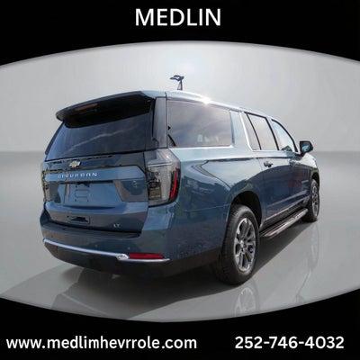 2025 Chevrolet Suburban LT
