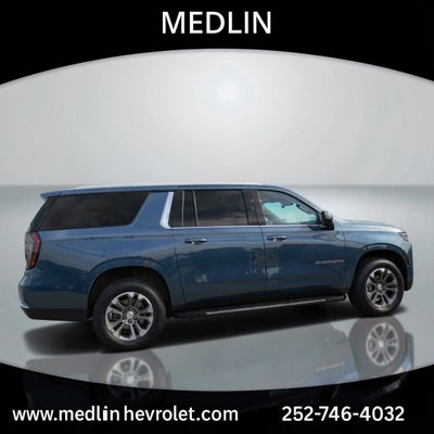 2025 Chevrolet Suburban LT