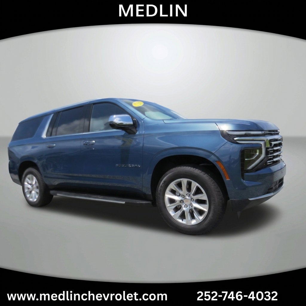 2025 Chevrolet Suburban Premier 4WD's photo