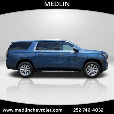 2025 Chevrolet Suburban Premier