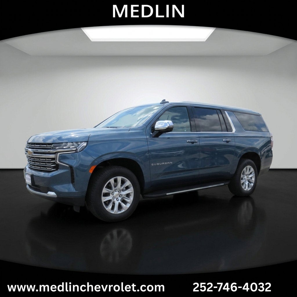 2025 Chevrolet Suburban Premier