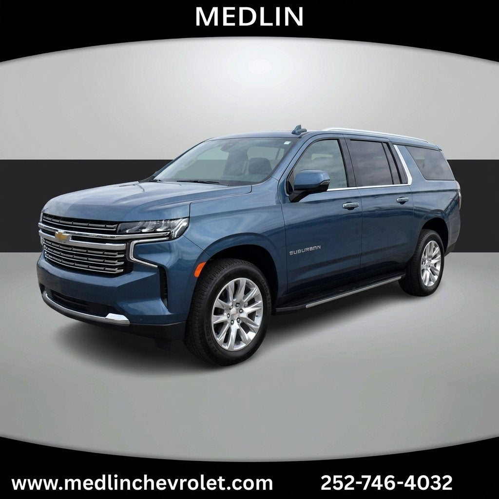 2025 Chevrolet Suburban Premier