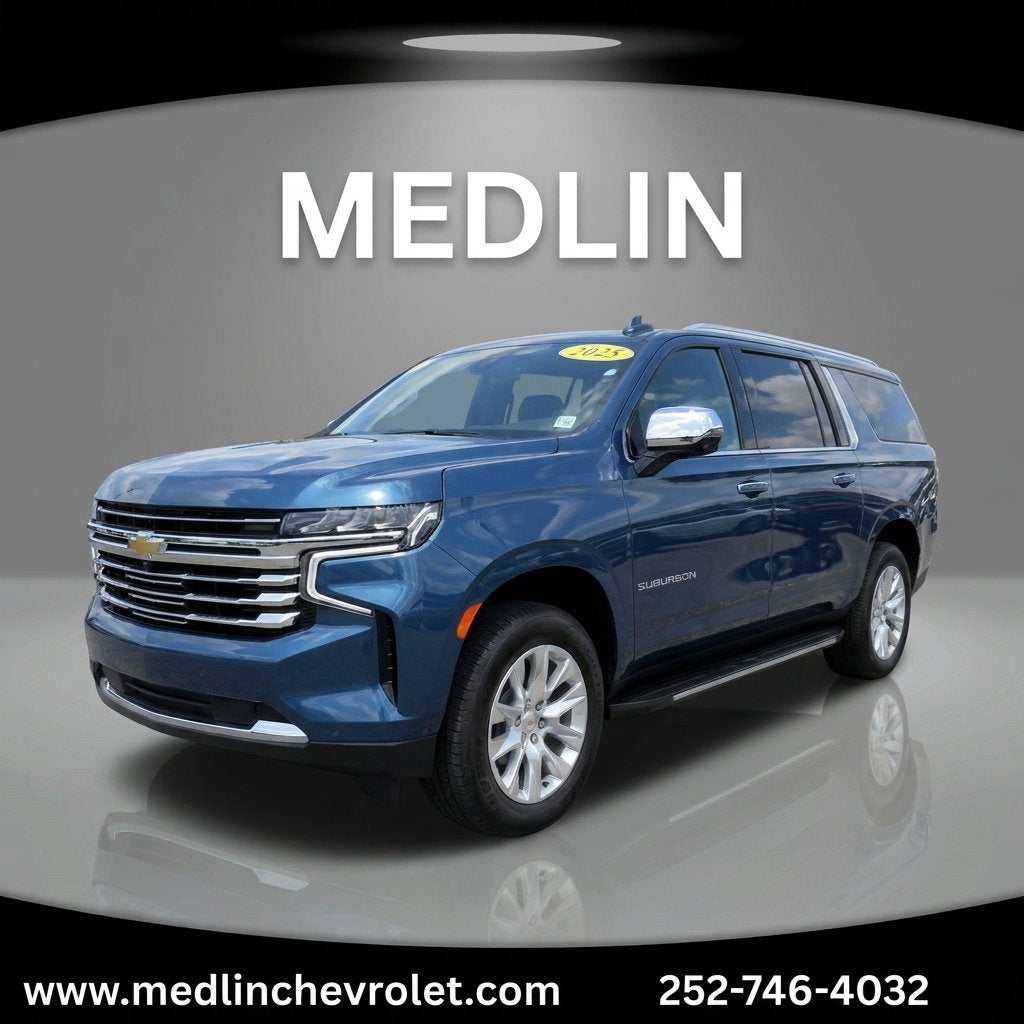 2025 Chevrolet Suburban Premier