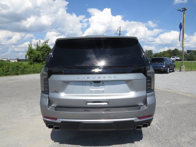 2025 Chevrolet Suburban High Country