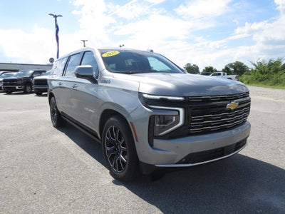 2025 Chevrolet Suburban High Country