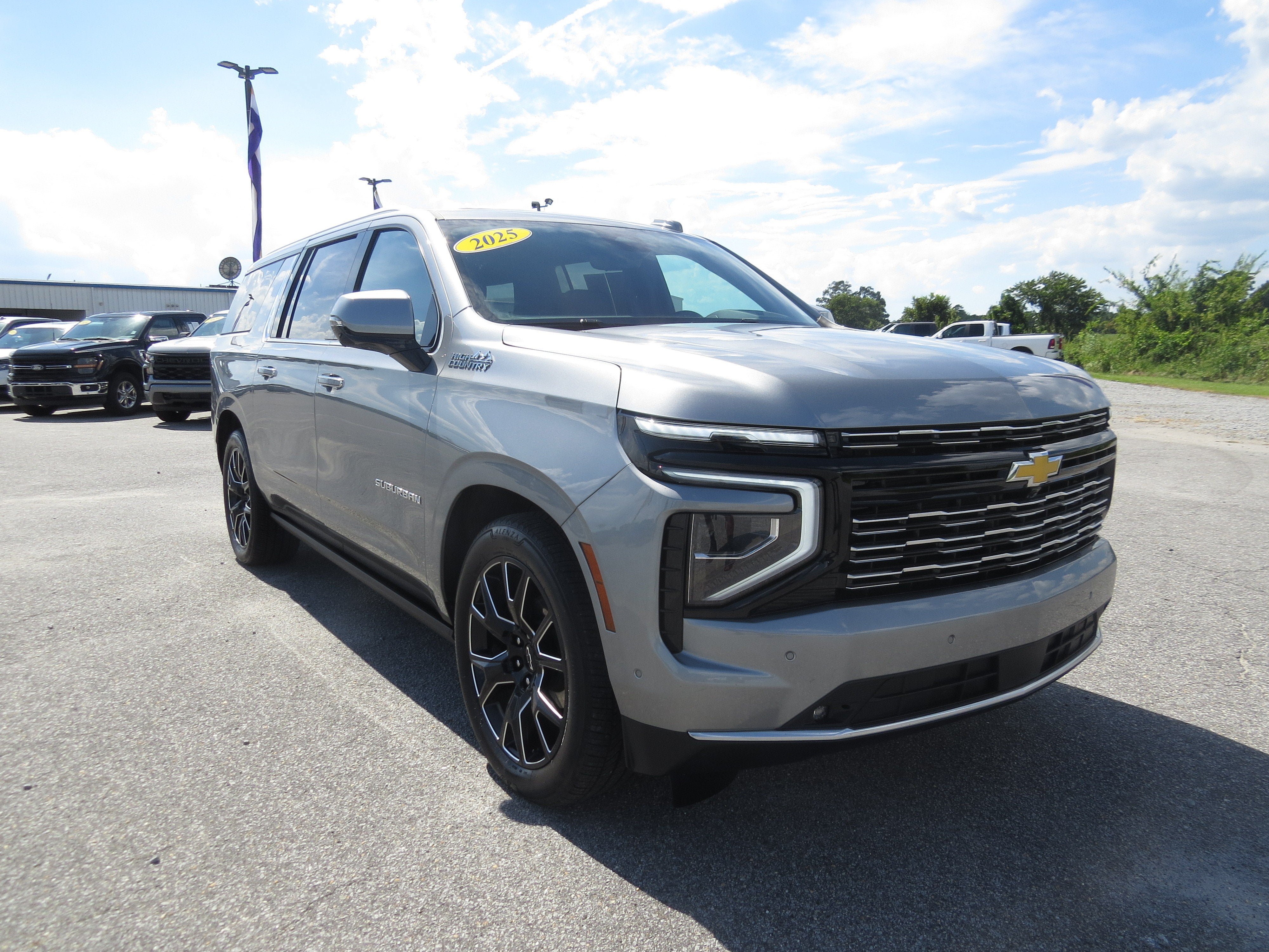 2025 Chevrolet Suburban High Country