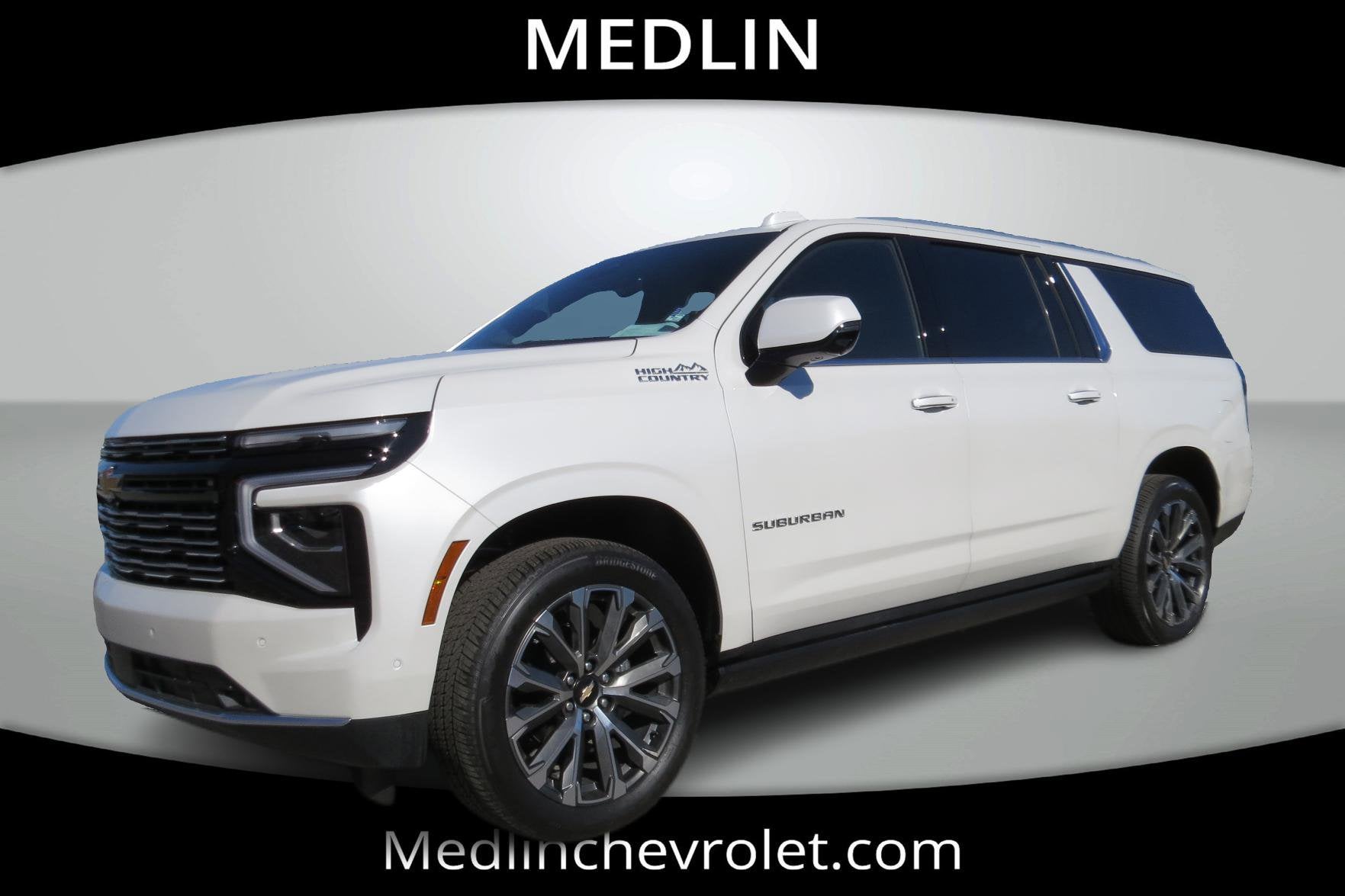 2025 Chevrolet Suburban High Country