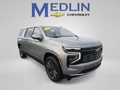 2025 Chevrolet Suburban High Country
